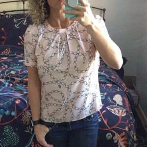 Banana republic blouse